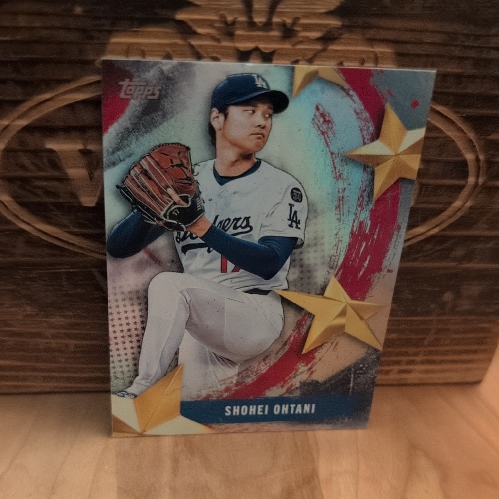 2025 Topps Shohei Ohtani Stars Of MLB Dodgers